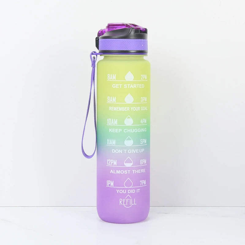 Wholesale Eco-friendly Outdoor Sport Water Bottles with Custom logo Eco-friendly Outdoor Sport Color Changing Cup Water Bottle
