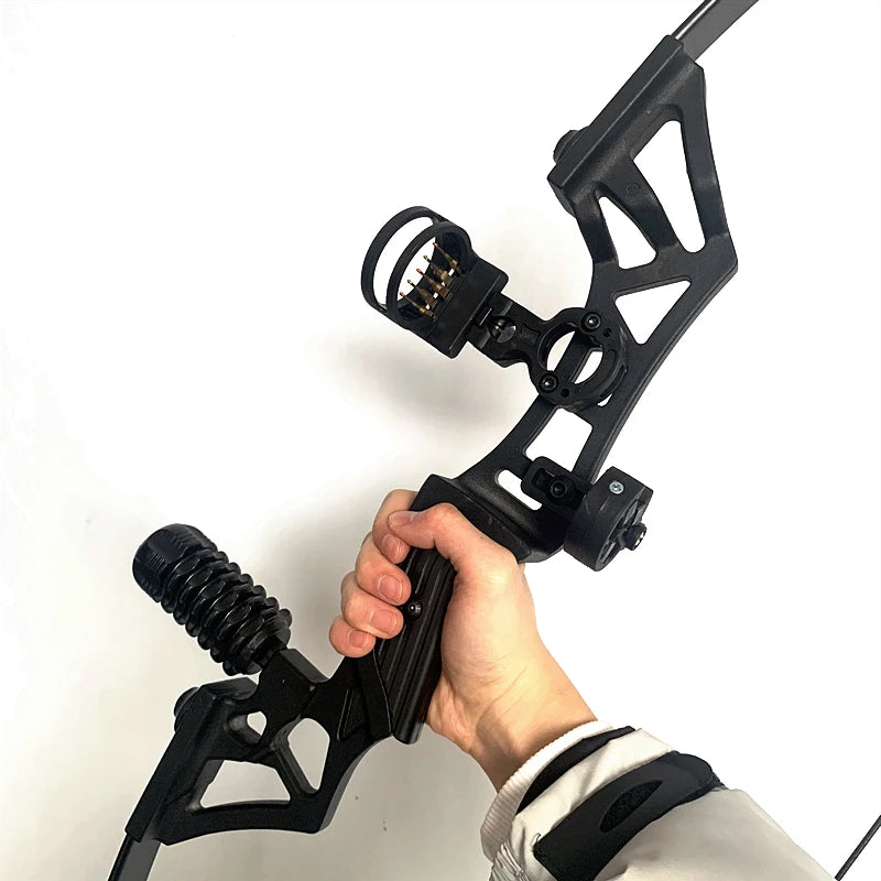 Bow Shooting Sports Compound Bow Traditional Bow Archery Equipment Outdoor Games Alloy Metal Hunting Slingshot