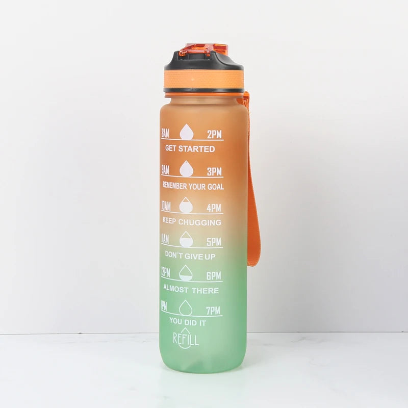 Wholesale Eco-friendly Outdoor Sport Water Bottles with Custom logo Eco-friendly Outdoor Sport Color Changing Cup Water Bottle