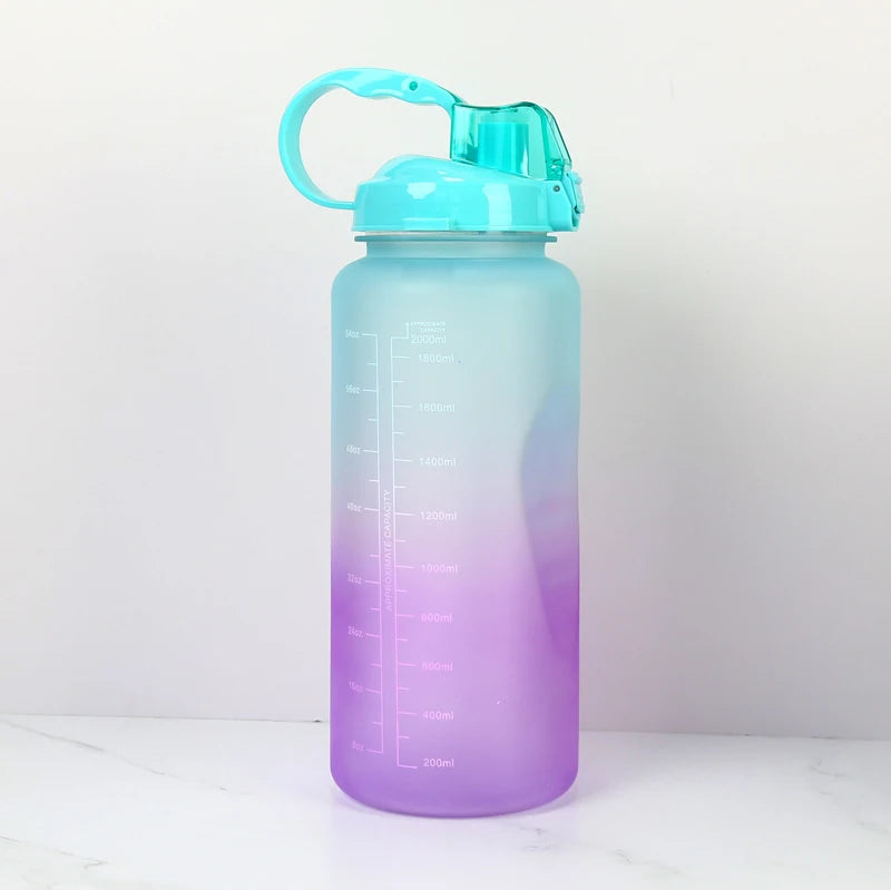 Wholesale Eco-friendly Outdoor Sport Water Bottles with Custom logo Eco-friendly Outdoor Sport Color Changing Cup Water Bottle