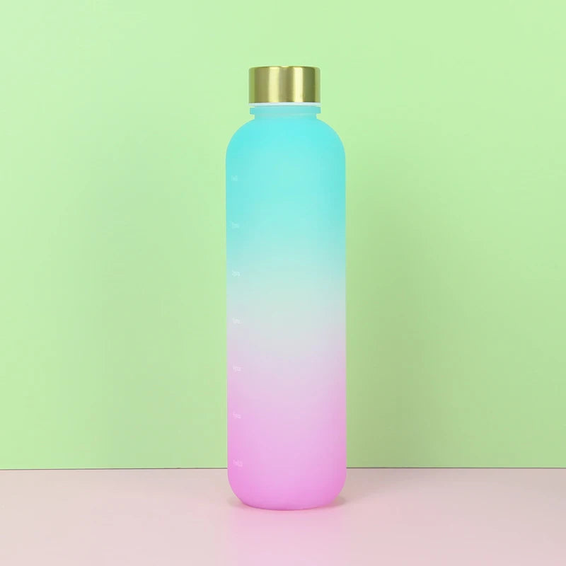 Wholesale Eco-friendly Outdoor Sport Water Bottles with Custom logo Eco-friendly Outdoor Sport Color Changing Cup Water Bottle