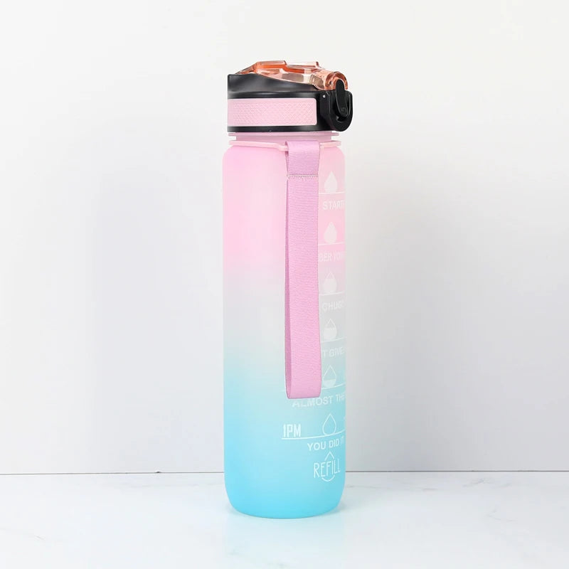 Wholesale Eco-friendly Outdoor Sport Water Bottles with Custom logo Eco-friendly Outdoor Sport Color Changing Cup Water Bottle