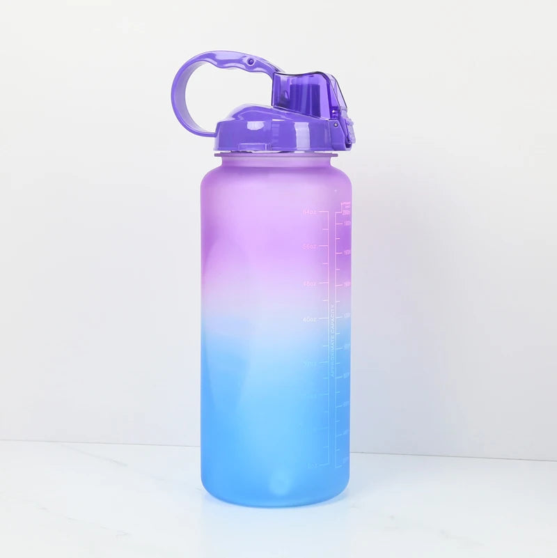 Wholesale Eco-friendly Outdoor Sport Water Bottles with Custom logo Eco-friendly Outdoor Sport Color Changing Cup Water Bottle