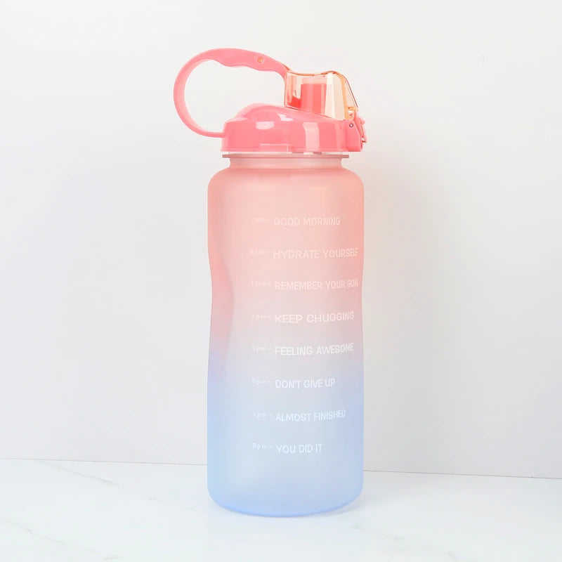 Wholesale Eco-friendly Outdoor Sport Water Bottles with Custom logo Eco-friendly Outdoor Sport Color Changing Cup Water Bottle
