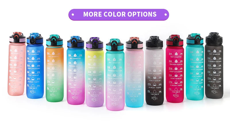 Wholesale Eco-friendly Outdoor Sport Water Bottles with Custom logo Eco-friendly Outdoor Sport Color Changing Cup Water Bottle