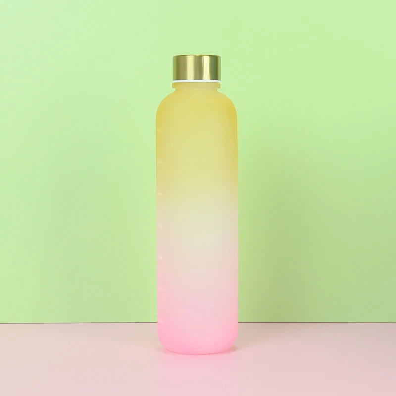 Wholesale Eco-friendly Outdoor Sport Water Bottles with Custom logo Eco-friendly Outdoor Sport Color Changing Cup Water Bottle