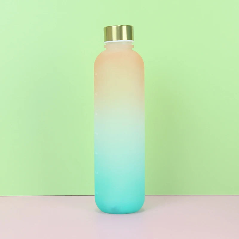 Wholesale Eco-friendly Outdoor Sport Water Bottles with Custom logo Eco-friendly Outdoor Sport Color Changing Cup Water Bottle