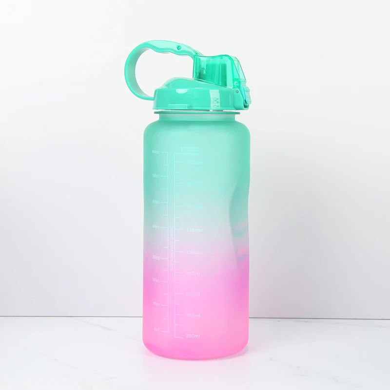 Wholesale Eco-friendly Outdoor Sport Water Bottles with Custom logo Eco-friendly Outdoor Sport Color Changing Cup Water Bottle