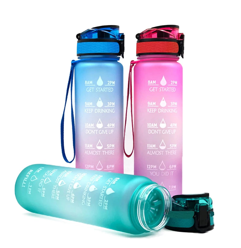 Wholesale Eco-friendly Outdoor Sport Water Bottles with Custom logo Eco-friendly Outdoor Sport Color Changing Cup Water Bottle