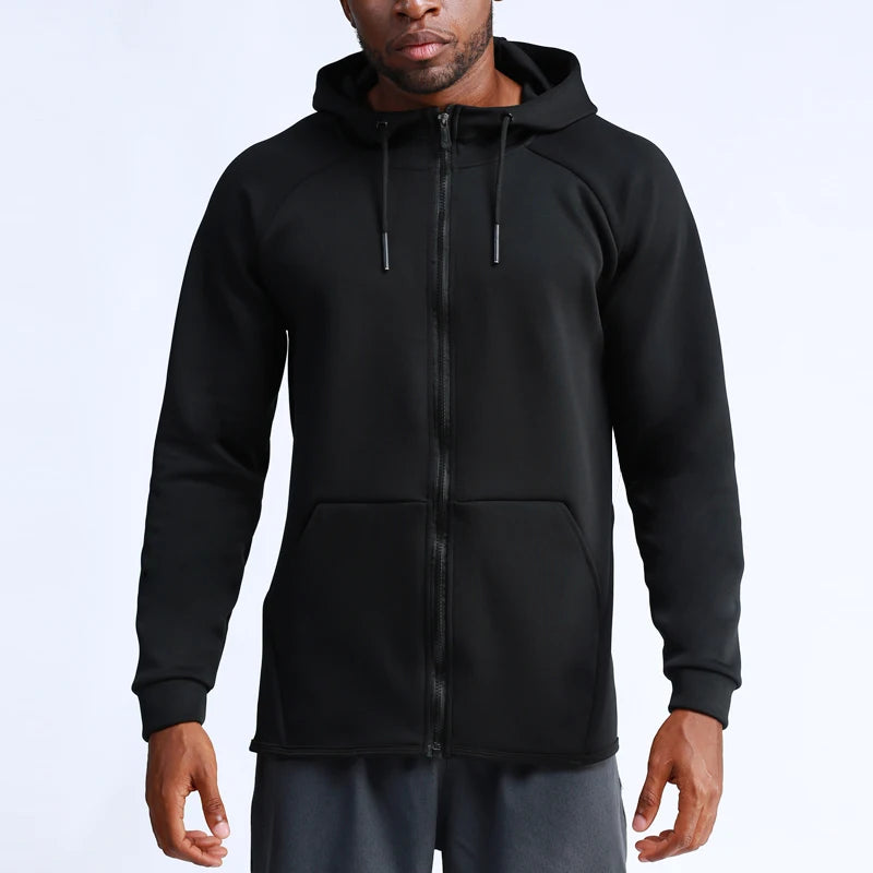 Men's Hoodies Quick-drying Fitness Leisure Basketball Outdoor Jackets