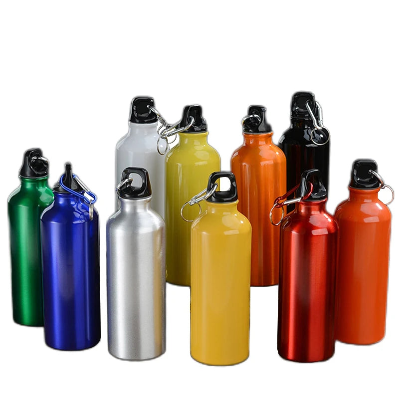 Factory Cheap Promotion Outdoor Sport Bicycle Bottle 400ML 500ML 600ML 750ML 1000ML Aluminum Water Bottle with Company Logo