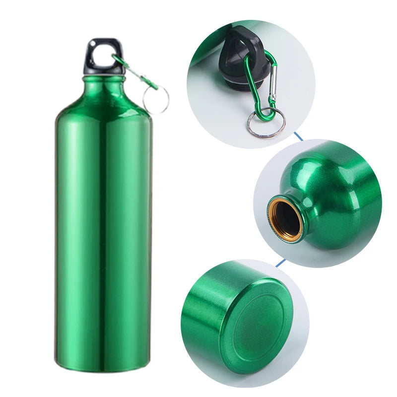 Factory Cheap Promotion Outdoor Sport Bicycle Bottle 400ML 500ML 600ML 750ML 1000ML Aluminum Water Bottle with Company Logo