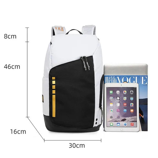 Custom Large Capacity Comfortable Sports Student Team Backpack Outdoor Basketball School Use Gym Style Backpacks