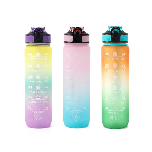 Wholesale Eco-friendly Outdoor Sport Water Bottles with Custom logo Eco-friendly Outdoor Sport  Color Changing Cup Water Bottle