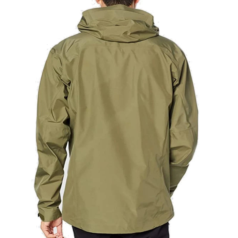 Chaqueta Impermeable Hiking Jacket Outdoor Waterproof Windbreaker Jackets With Hoodie