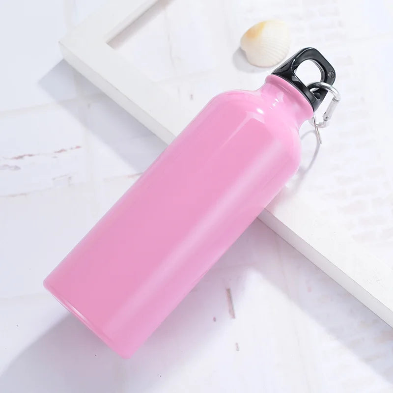 Factory Cheap Promotion Outdoor Sport Bicycle Bottle 400ML 500ML 600ML 750ML 1000ML Aluminum Water Bottle with Company Logo