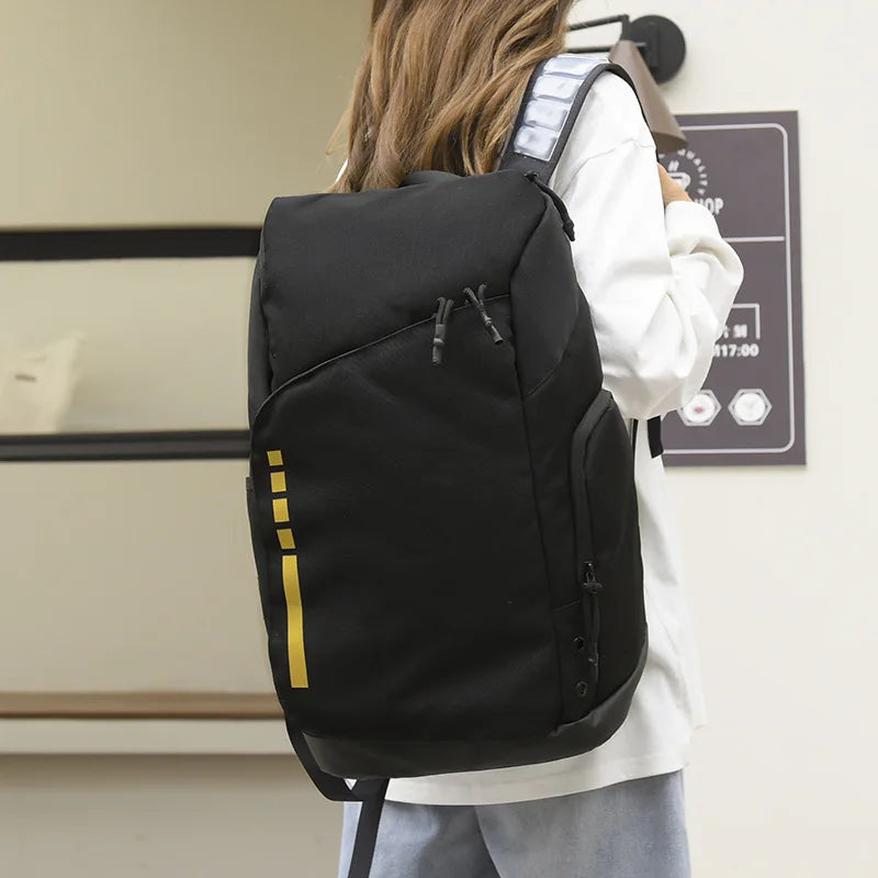 Custom Large Capacity Comfortable Sports Student Team Backpack Outdoor Basketball School Use Gym Style Backpacks