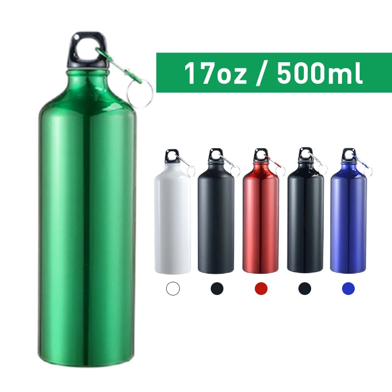 Factory Cheap Promotion Outdoor Sport Bicycle Bottle 400ML 500ML 600ML 750ML 1000ML Aluminum Water Bottle with Company Logo