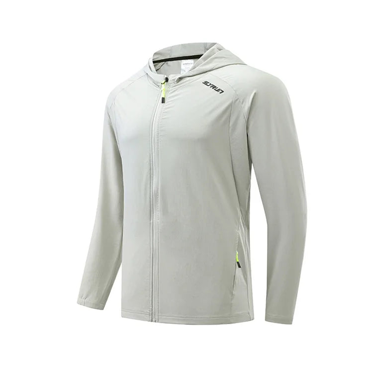 New Design Sport Jackets Casual Zipper Running Outdoor Windbreak Gym Breathable Training Hoodie