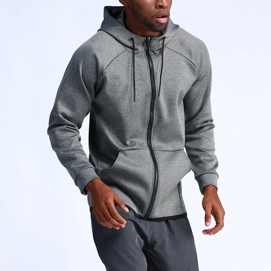 Men's Hoodies Quick-drying Fitness Leisure Basketball Outdoor Jackets