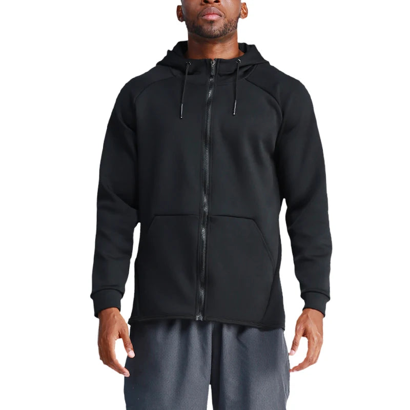 Men's Hoodies Quick-drying Fitness Leisure Basketball Outdoor Jackets