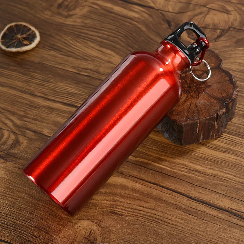 Factory Cheap Promotion Outdoor Sport Bicycle Bottle 400ML 500ML 600ML 750ML 1000ML Aluminum Water Bottle with Company Logo