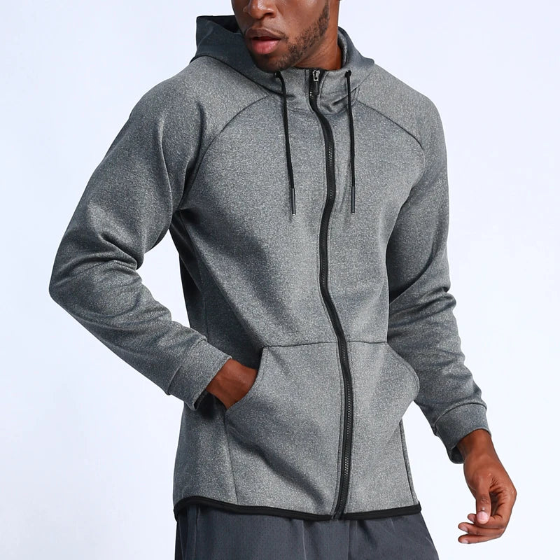 Men's Hoodies Quick-drying Fitness Leisure Basketball Outdoor Jackets