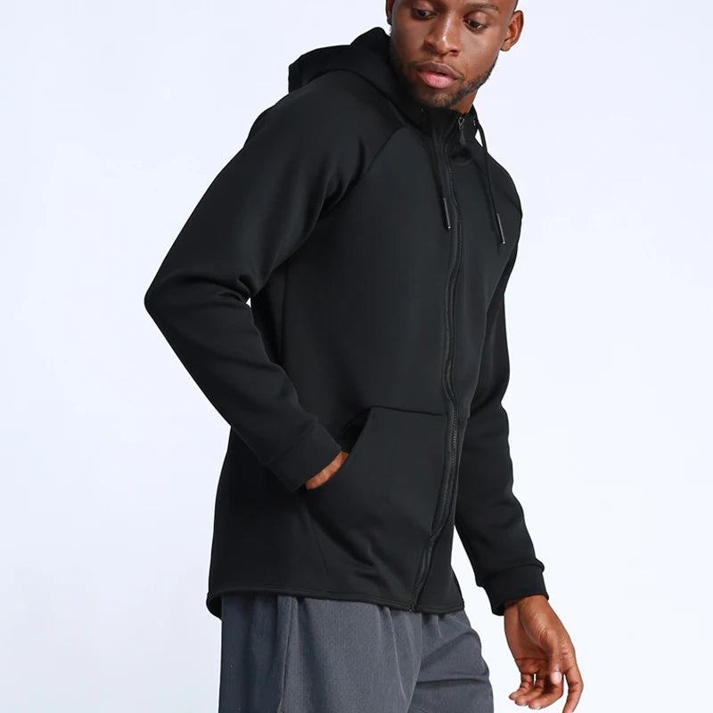 Men's Hoodies Quick-drying Fitness Leisure Basketball Outdoor Jackets