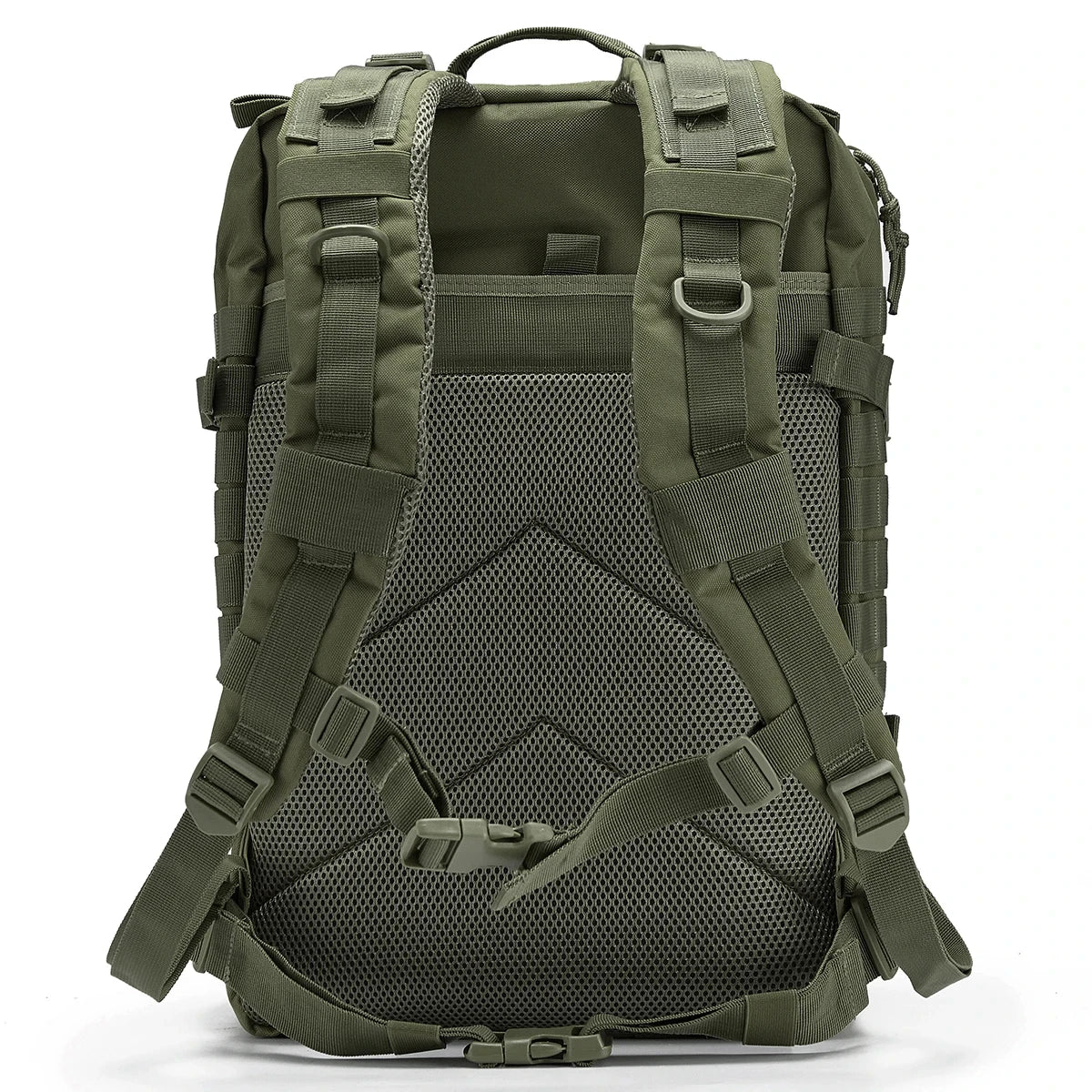 50L Tactical Backpack for Men GPS Fashionable Outdoor Travel Trekking EDC Molle Pack Waterproof Assault Bag Hunting 3P Features