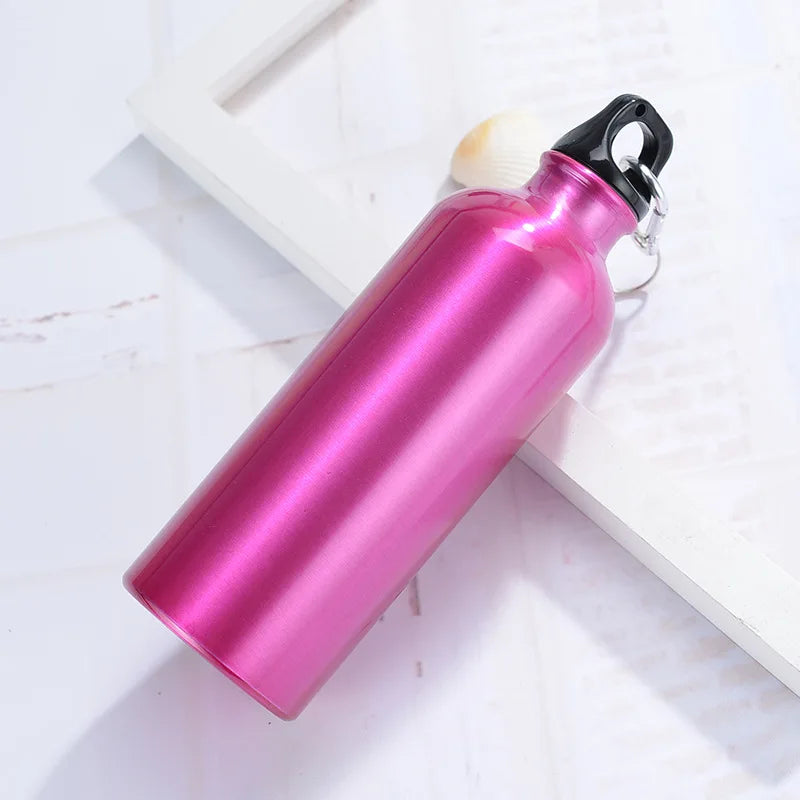 Factory Cheap Promotion Outdoor Sport Bicycle Bottle 400ML 500ML 600ML 750ML 1000ML Aluminum Water Bottle with Company Logo