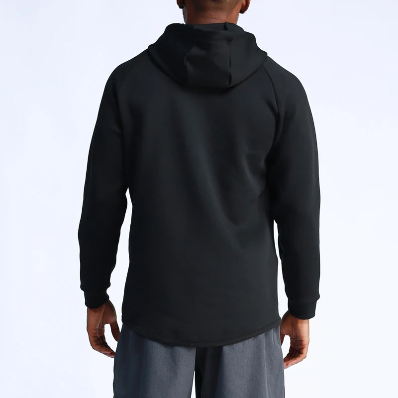 Men's Hoodies Quick-drying Fitness Leisure Basketball Outdoor Jackets